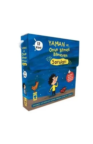 Yaman ve Onun Bitmek Bilmeyen Soruları Set (12 Kitap)