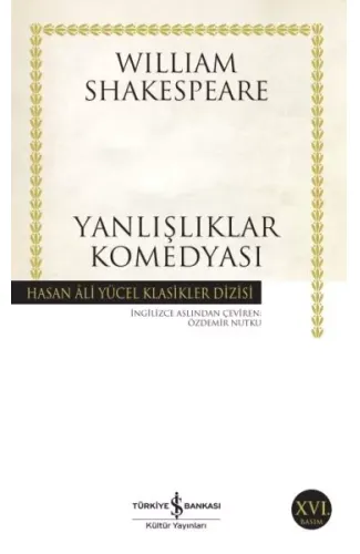 Yanlışlıklar Komedyası - Hasan Ali Yücel Klasikleri