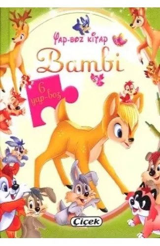 Yap-Boz Kitap - Bambi