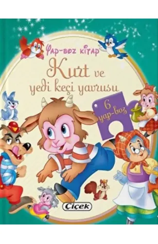 Yap-Boz Kitap - Kurt Ve Yedi Keçi Yavrusu