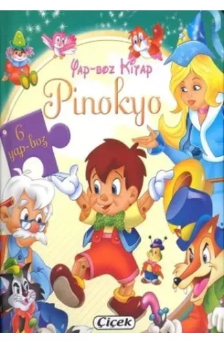 Yap-Boz Kitap - Pinokyo