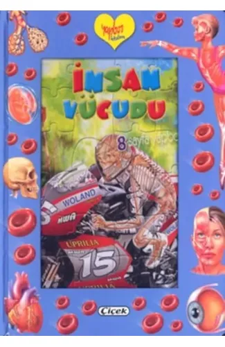 Yapboz Kitabım-İnsan Vücudu