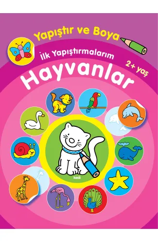 Yapıştır ve Boya İlk Yapıştırmalarım - Hayvanlar
