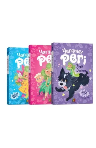 Yaramaz Peri Kitap Seti - 3 Kitap Takım