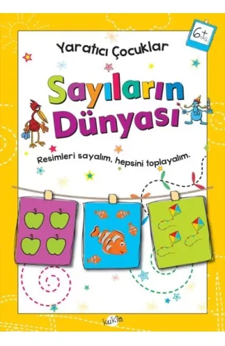 Yaratıcı Çocuklar - Sayıların Dünyası (6+ Yaş)