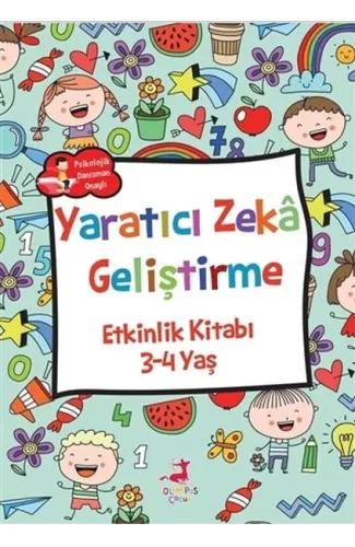 Yaratıcı Zeka Geliştirme - Etkinlik Kitabı (3-4 Yaş)