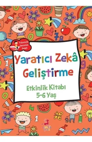 Yaratıcı Zeka Geliştirme - Etkinlik Kitabı (5-6 Yaş)