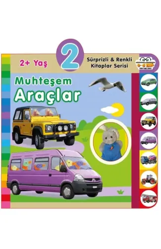 Yaş Muhteşem Araçlar (2+Yaş)