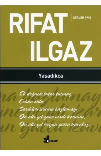 Yaşadıkça Şiirler 1953