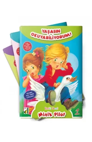 Yaşasın Okuyabiliyorum - 8 Kitap Takım