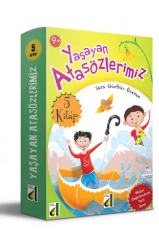 Yaşayan Atasözlerimiz Seti (5 Kitap)