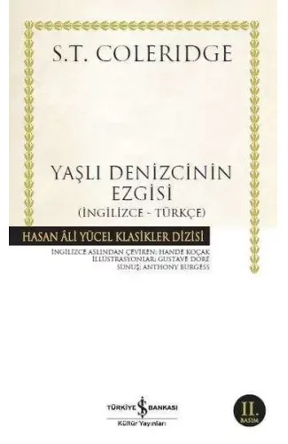 Yaşlı Denizcinin Ezgisi-İngilizce Türkçe - Hasan Ali Yücel Klasikleri