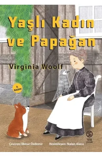 Yaşlı Kadın ve Papağan