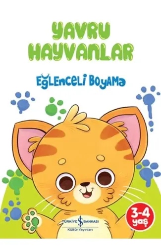 Yavru Hayvanlar - Eğlenceli Boyama