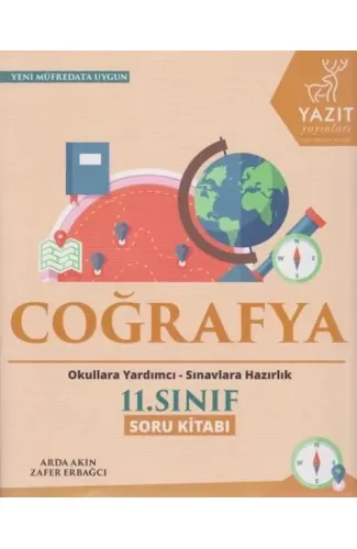 Yazıt 11. Sınıf Coğrafya Soru Kitabı
