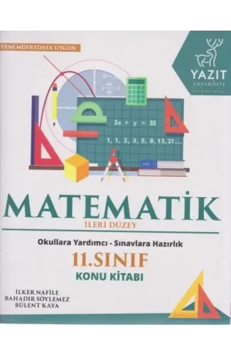 Yazıt 11. Sınıf İleri Düzey Matematik Konu Kitabı