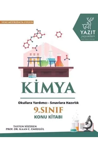 Yazıt 9.Sınıf Kimya Konu Kitabı