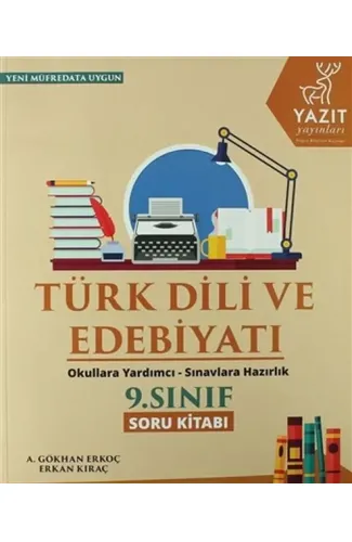 Yazıt 9. Sınıf Türk Dili ve Edebiyatı Soru Kitabı