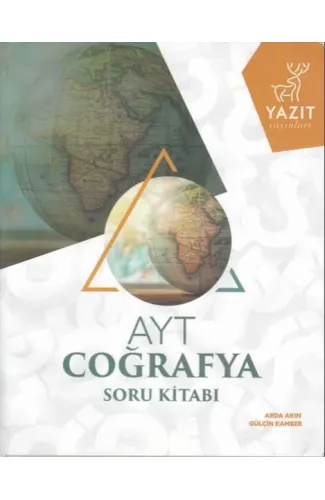 Yazıt AYT Coğrafya Soru Kitabı