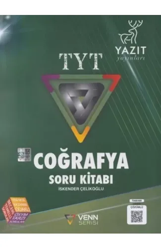 Yazıt TYT Coğrafya Venn Serisi Soru Kitabı