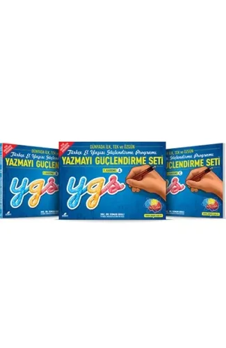 Yazmayı Güçlendirme Seti 1. Kademe  (7 Yaş)