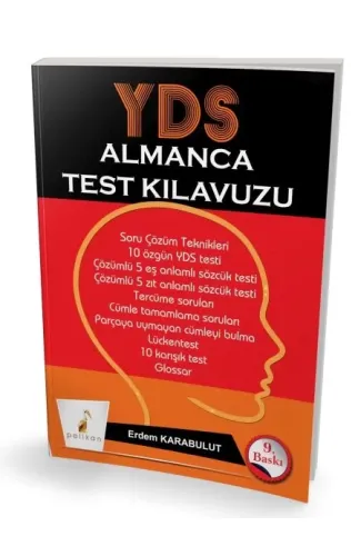 YDS Almanca Test Kılavuzu