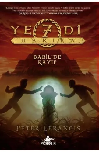 Yedi Harika 2 - Babil'de Kayıp (Cilti)