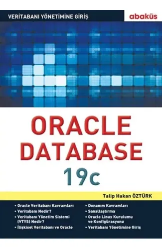 Yeni Başlayanlar için Oracle Database 19c