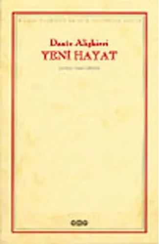 Yeni Hayat  (Dante Alighieri)