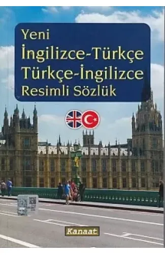 Yeni İngilizce-Türkçe / Türkçe-İngilizce Resimli Sözlük