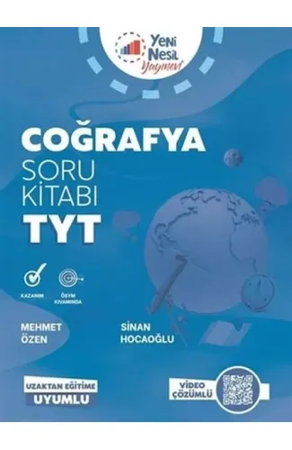 Yeni Nesil TYT Coğrafya Soru Kitabı