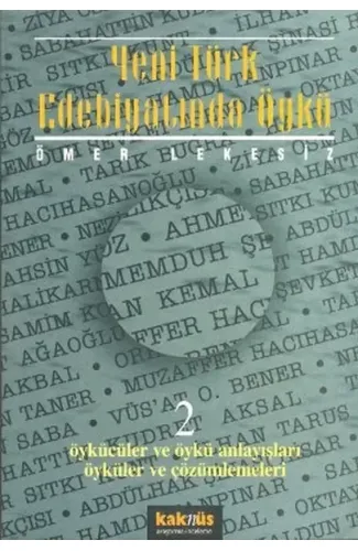 Yeni Türk Edebiyatında Öykü - 2