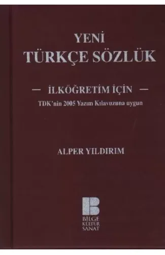 Yeni Türkçe Sözlük İlk Öğretimler İçin