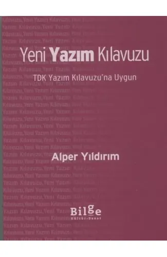 Yeni Yazım Kılavuzu (Cep Boy)  TDK Yazım Kılavuzu'na Uygun