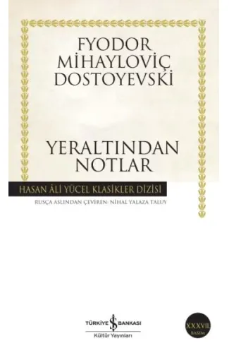 Yeraltından Notlar - Hasan Ali Yücel Klasikleri
