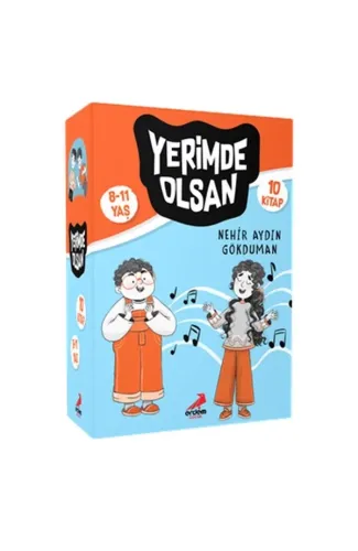 Yerimde Olsan (10 Kitap Takım)