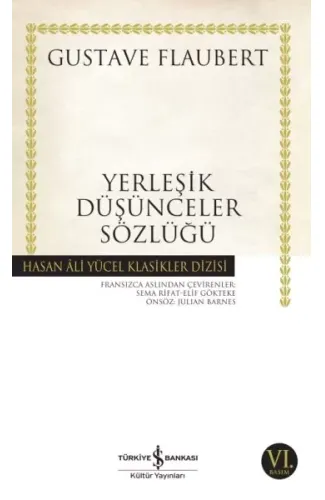 Yerleşik Düşünceler Sözlüğü - Hasan Ali Yücel Klasikleri