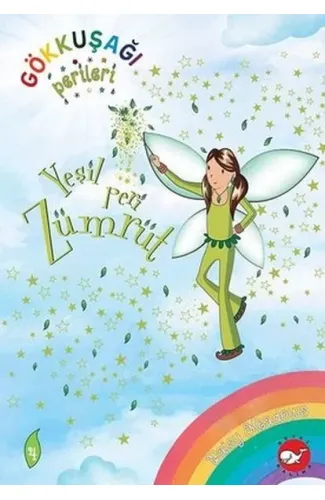 Yeşil Peri Zümrüt - Gökkuşağı Perileri 4