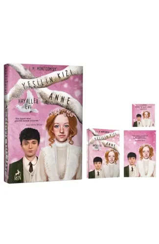 Yeşilin Kızı Anne 5 - Hayaller Evi - Ciltli