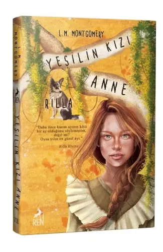Yeşilin Kızı Anne 8 - Rilla (Ciltli)