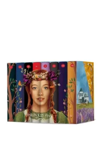 Yeşilin Kızı Anne Ciltli Kutulu Set