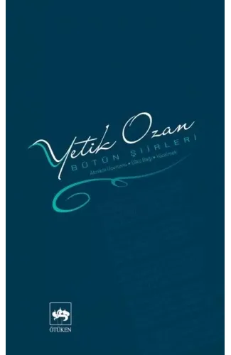 Yetik Ozan-Bütün Şiirleri