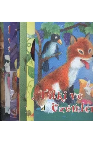 Yıldız Masallar Dizisi (8 Kitap)