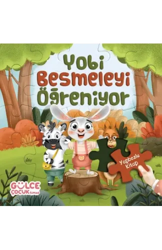 Yobi Besmeleyi Öğreniyor / Yapbozlu Kitap 1