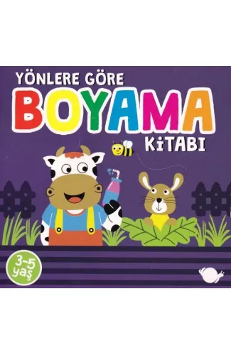 Yönlere Göre Boyama Kitabı