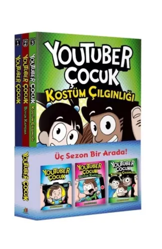 Youtuber Çocuk Set