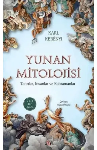 Yunan Mitolojisi (2 Cilt Bir Arada)