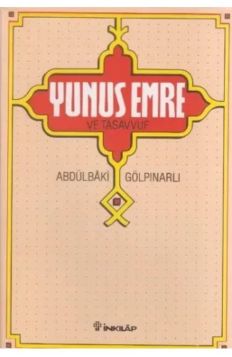 Yunus Emre Ve Tasavvuf