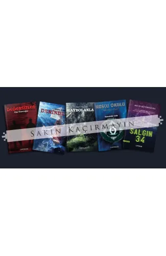 Z Kuşağı Roman Serisi (5 kitap)