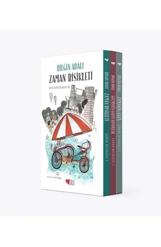Zaman Bisikleti Üçlemesi Kutulu Set